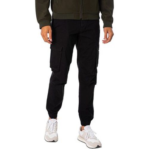 Pantalon Pantalon ample cargo à revers Kane - Jack & Jones - Modalova