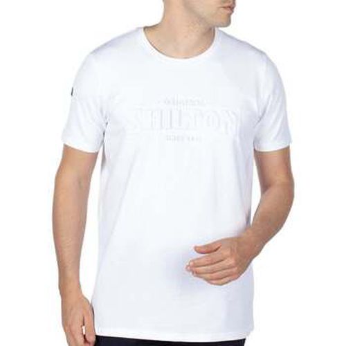 T-shirt T-shirt manches courtes relief - Shilton - Modalova