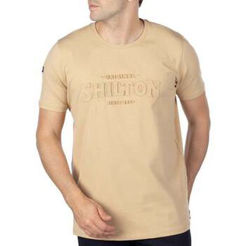 T-shirt T-shirt manches courtes relief - Shilton - Modalova