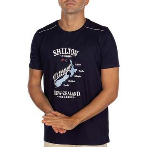 T-shirt Tshirt New-Zealand RUGBY - Shilton - Modalova