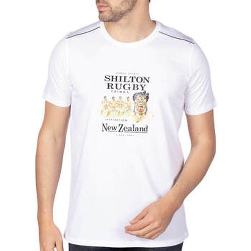 T-shirt Tshirt rugby print TRIBAL - Shilton - Modalova