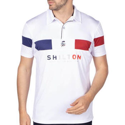 Polo Shilton Polo tricolore - Shilton - Modalova