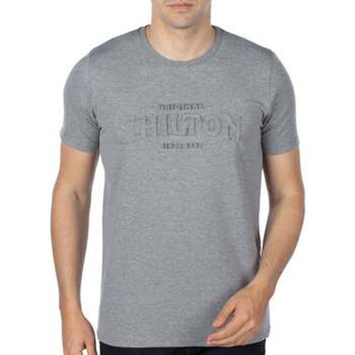 T-shirt T-shirt manches courtes relief - Shilton - Modalova