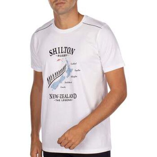 T-shirt Tshirt New-Zealand RUGBY - Shilton - Modalova