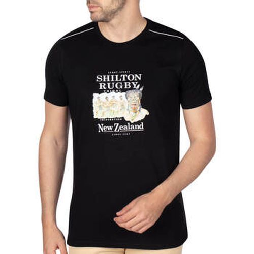 T-shirt Tshirt rugby print TRIBAL - Shilton - Modalova