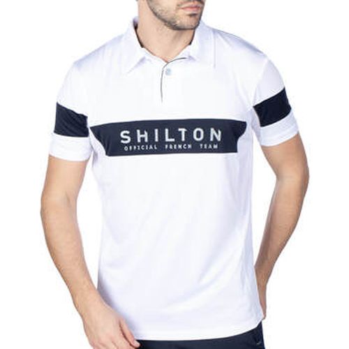 Polo Shilton polo sport bicolore - Shilton - Modalova