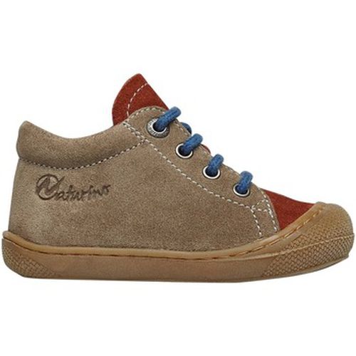 Derbies Chaussures premiers pas en suède COCOON - Naturino - Modalova