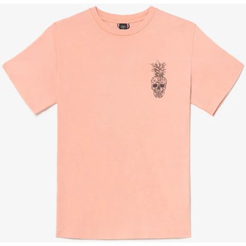 T-shirt T-shirt holo corail imprimé - Le Temps des Cerises - Modalova