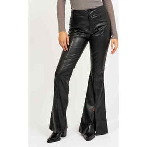 Pantalon Pantalon en éco-cuir avec taille moyenne - Silvian Heach - Modalova