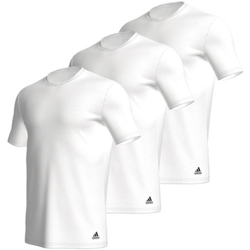 T-shirt Lot de 3 tee-shirts col rond Active Core Coton - adidas - Modalova