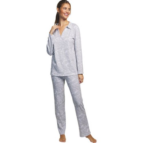 Pyjamas / Chemises de nuit Pyjama pantalon tunique manches longues Petalos - Selmark - Modalova