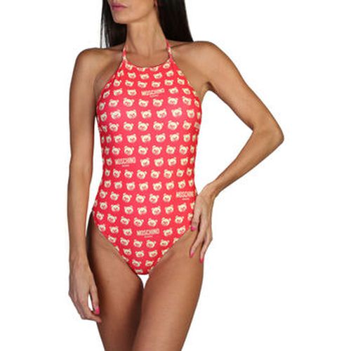 Maillots de bain A4934 9406 A1213 Pink - Moschino - Modalova