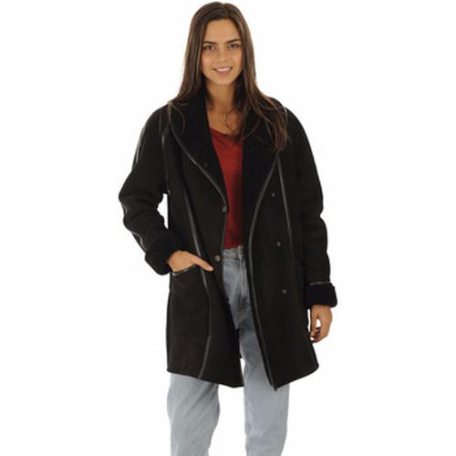 Manteau Manteau peau lainée -042751 - La Canadienne - Modalova