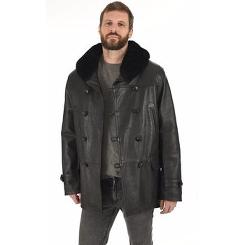 Blouson Canadienne cuir agneau -043267 - La Canadienne - Modalova