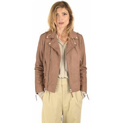 Blouson Blouson agneau camel-045152 - La Canadienne - Modalova