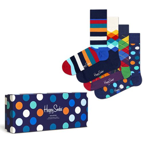 Chaussettes Multi Color 4-Pack Gift Box - Happy socks - Modalova