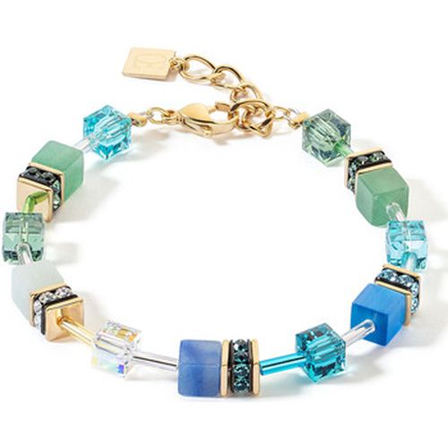 Bracelets Bracelet GeoCUBE® Iconic Precious vert-turquoise - Coeur De Lion - Modalova