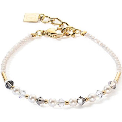 Bracelets Bracelet Princess Pearls gris-cristal - Coeur De Lion - Modalova