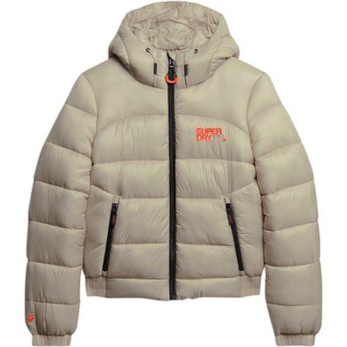 Blouson Doudoune à Capuche Sport Puffer Bomber - Superdry - Modalova