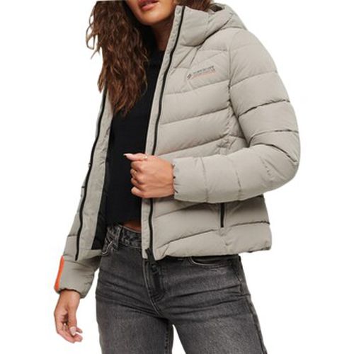 Blouson Doudoune à Capuche Sport Hooded Micro Padded - Superdry - Modalova