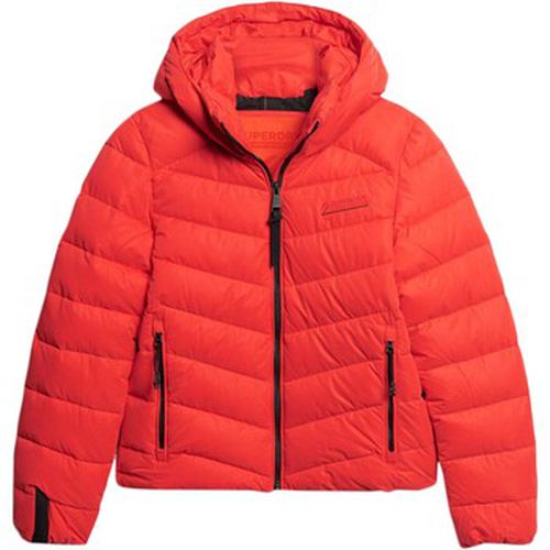 Blouson Doudoune à Capuche Sport Hooded Micro Padded - Superdry - Modalova