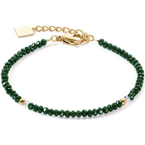 Bracelets Bracelet Little Twinkle doré et vert foncé - Coeur De Lion - Modalova