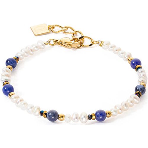 Bracelets Bracelet Flow Perles d'eau douce sodalite or - Coeur De Lion - Modalova