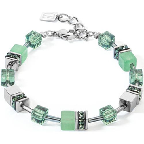 Bracelets Bracelet Geocube Iconic Precious vert - Coeur De Lion - Modalova