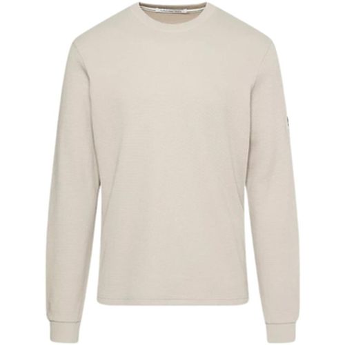 Sweat-shirt Pull leger Ref 61455 Taupe - Calvin Klein Jeans - Modalova