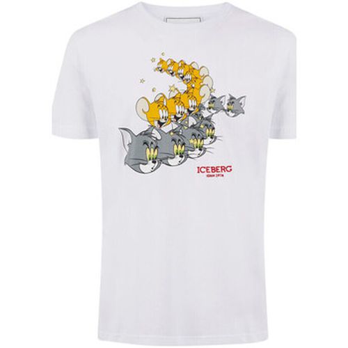 T-shirt Tee-Shirt - I1P0F01D 6301 1101 - Iceberg - Modalova
