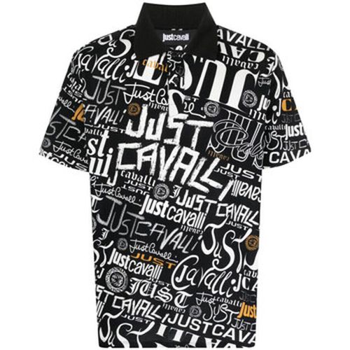 T-shirt Polo - 75OAG6R0 JS233 899 - Roberto Cavalli - Modalova