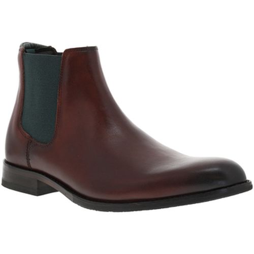 Ville basse Bottines cuir soufflet élastiqué - Clarks - Modalova