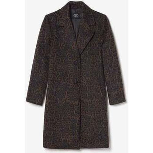 Manteau Manteau mi-long agathe à motif léopard - Le Temps des Cerises - Modalova