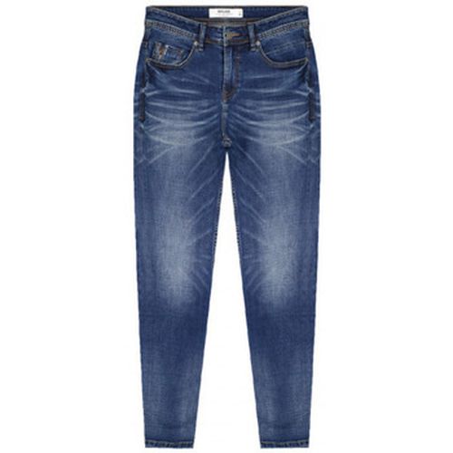 Pantalon Jean slim Carlos délavé - 28 - Deeluxe - Modalova