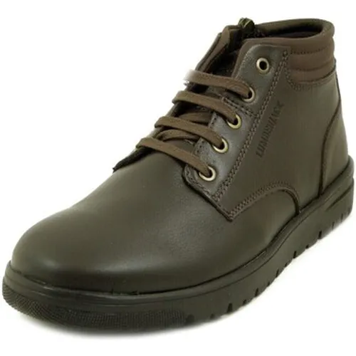 Boots Chaussures, Bottine en Cuir, Lacets et zip - 67401MA - Lumberjack - Modalova
