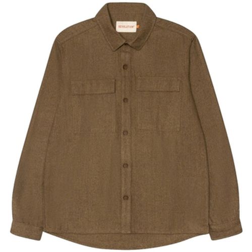 Chemise Utility Shirt 3953 - Light Brown - Rvlt Revolution - Modalova