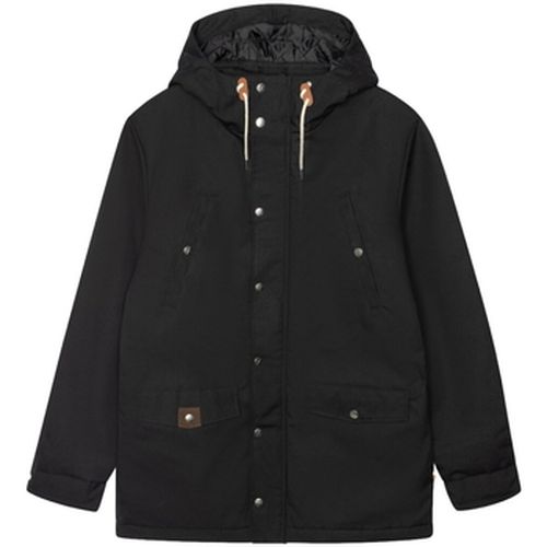 Manteau Parka Jacket 7246 - Black - Rvlt Revolution - Modalova