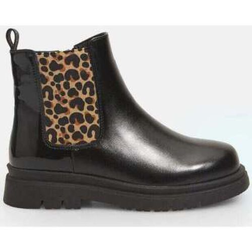 Boots Bottines pour fille avec détail léopard - Bata - Modalova