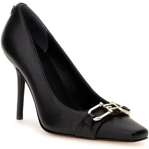 Chaussures escarpins FL8ELU LEA08 ELOUISA-BLACK - Guess - Modalova