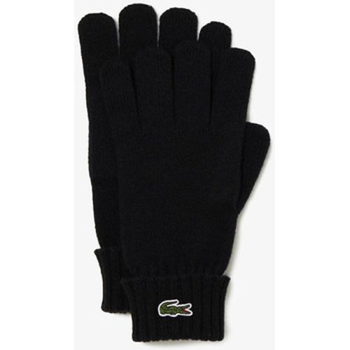 Bonnet Gants unisexes en laine - Lacoste - Modalova