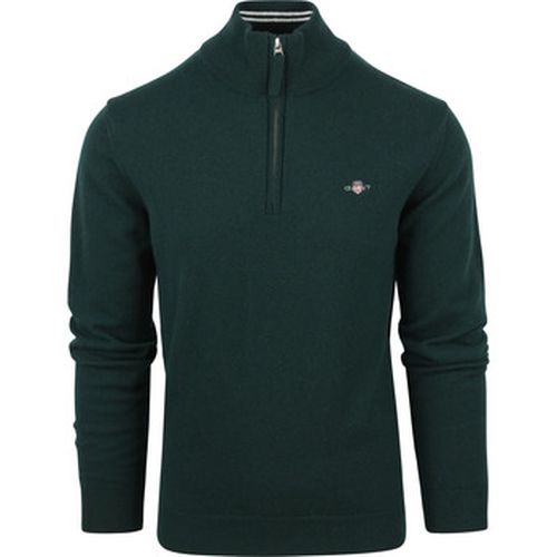 Sweat-shirt Halfzip Wool Sweater Logo Green - Gant - Modalova
