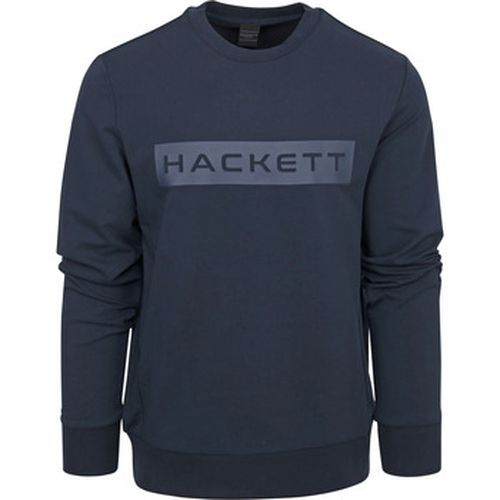 Sweat-shirt Pullover Logo Navy - Hackett - Modalova