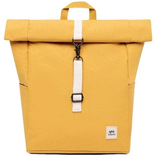 Sac a dos Roll Mini Backpack - Mustard - Lefrik - Modalova