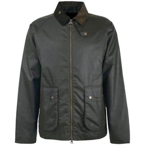 Manteau Bedale Short Wax Jacket - Olive - Barbour - Modalova