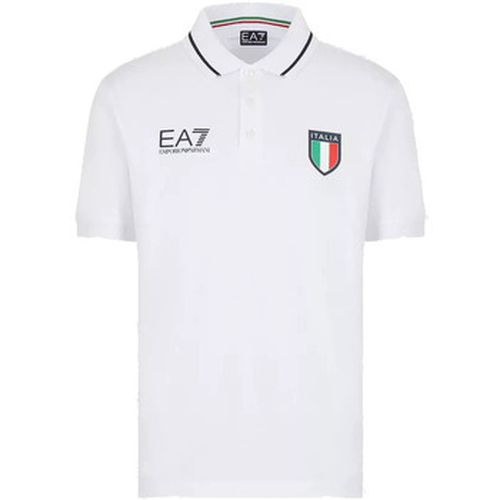 T-shirt copy of T-shirt Polo EA7 8npfc0 pca2z bleu foncé - Ea7 Emporio Armani - Modalova