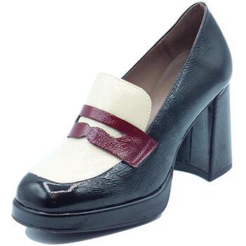 Mocassins H-5925 lark Lack Negro - Wonders - Modalova