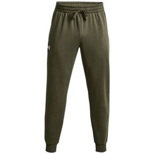 Jogging Pantalon Rival Fleece Joggers Marine OD Green/White - Under Armour - Modalova