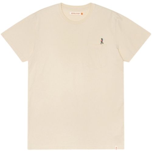 T-shirt Regular T-Shirt 1330 HIK - Off White - Revolution - Modalova