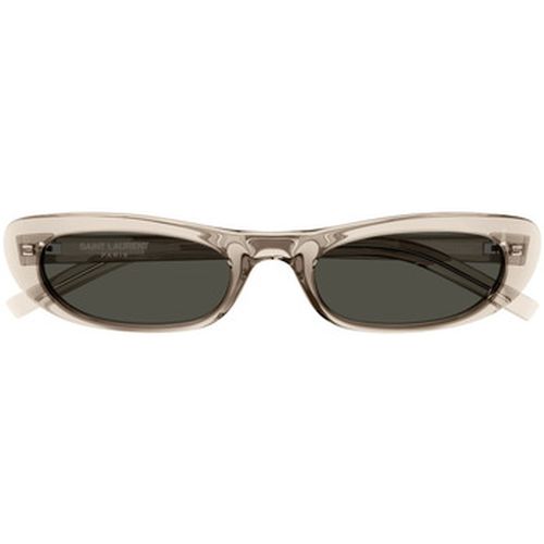 Lunettes de soleil SL 557 ABAT-JOUR Lunettes de soleil, /Gri - Saint Laurent - Modalova