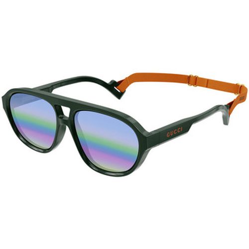 Lunettes de soleil GG1239S Lunettes de soleil, /Multicolore, 58 mm - Gucci - Modalova